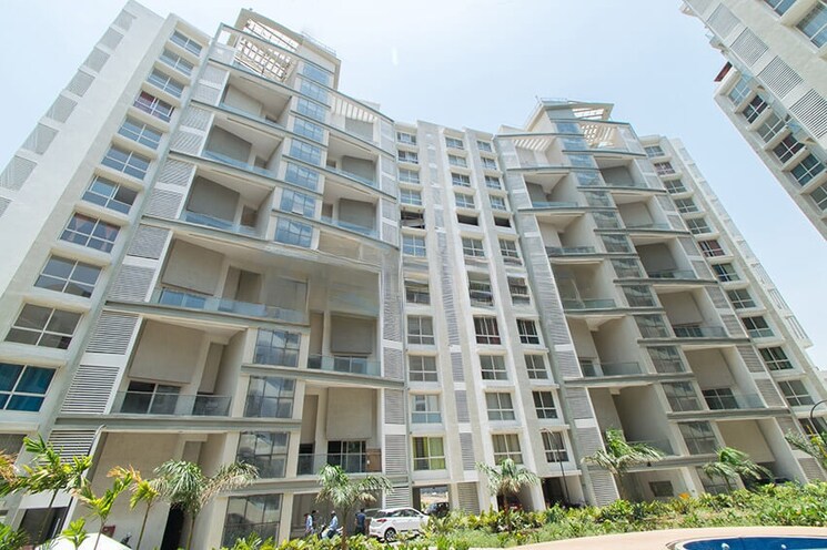 Exterior View, marvel-citrine 3 Bedroom 1680 Sq.Ft. Apartment In Kharadi Pune 9779972