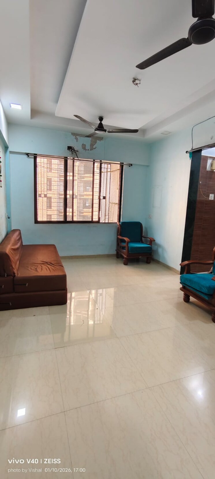 Living Room, vihang-valley-phase1 1 Bedroom 421 Sq.Ft. Apartment In Kasarvadavali Thane 9780184