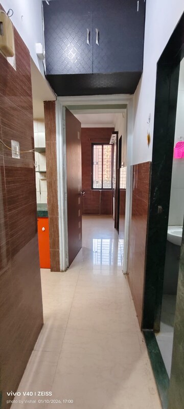 Building Lobby in 1 BHK Apartment at Vihang Valley Phase1, Kasarvadavali – for Rent