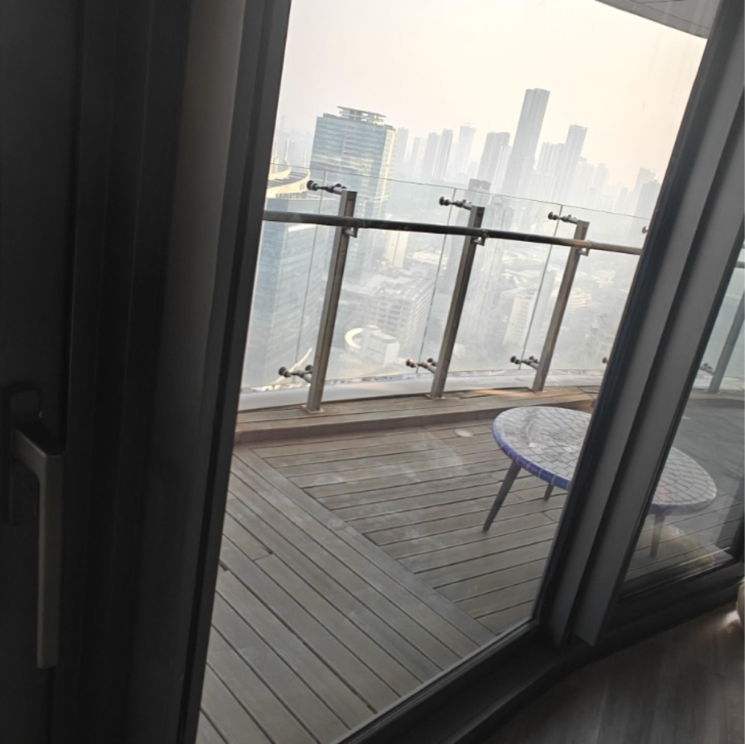 Balcony, lodha-world-crest 3 Bedroom 2160 Sq.Ft. Apartment In Empire Mill Mumbai 9780185