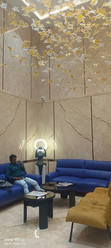 Bathroom in 3 BHK Apartment at Shreeji Atlantis, Malad West – for Rent