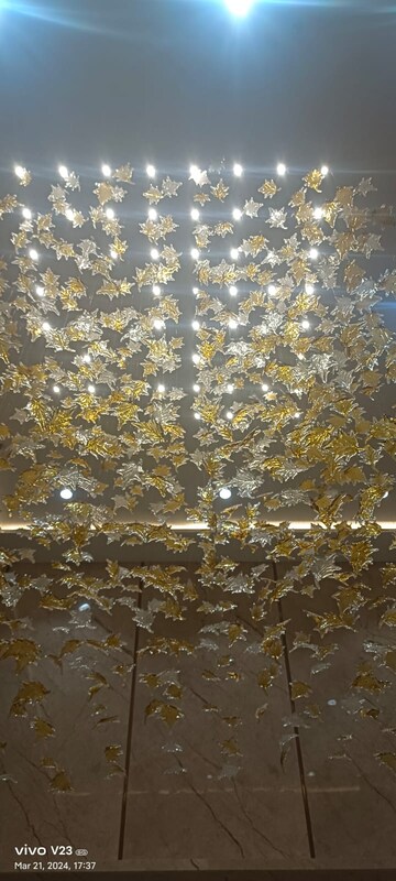 Bathroom in 3 BHK Apartment at Shreeji Atlantis, Malad West – for Rent