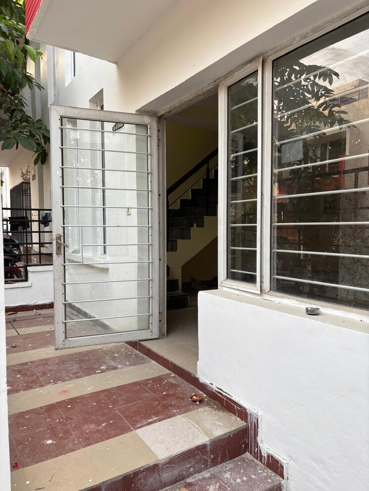 Balcony, ansal-golf-vista 3 Bedroom 1500 Sq.Ft. Villa In Sushant Golf City Lucknow 9780209