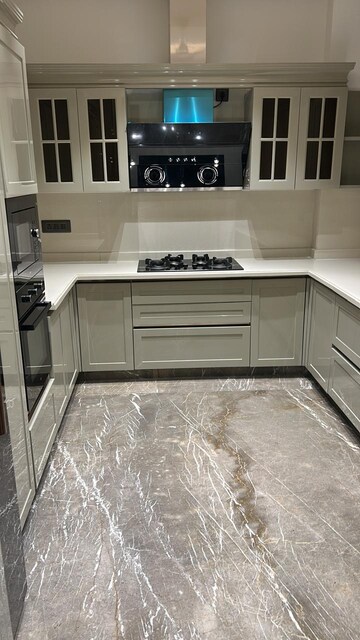 Kitchen in  Builder Floor at Vasant Vihar – for Sale