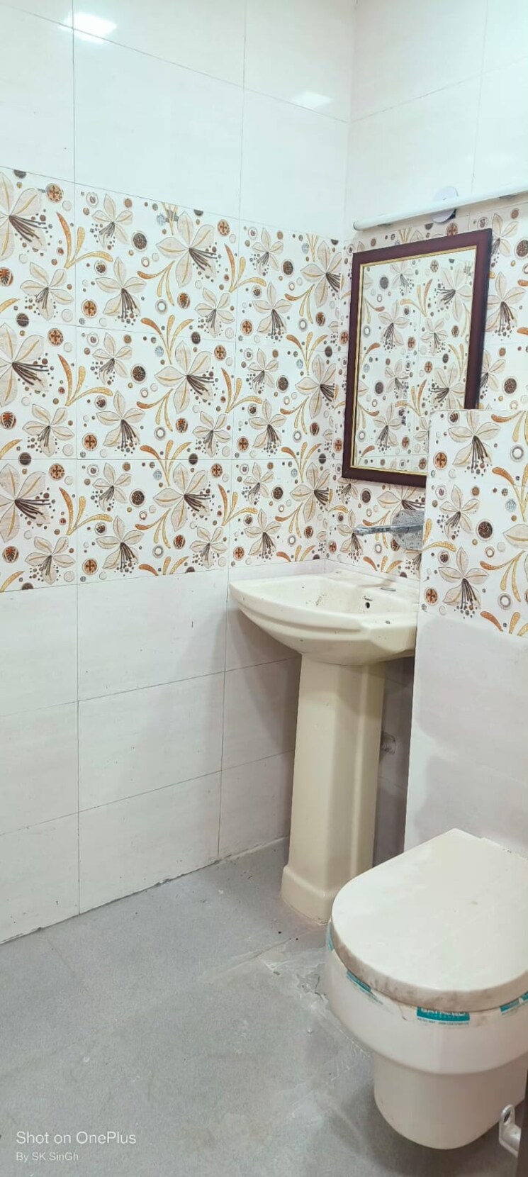 Bathroom, sector 18a dwarka 2 Bedroom 1100 Sq.Ft. Apartment In Sector 18a Dwarka Delhi 9780205