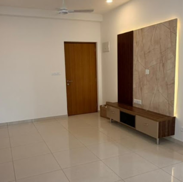 Kitchen in 2 BHK Apartment at Sobha Dream Gardens, Kannur – for Rent