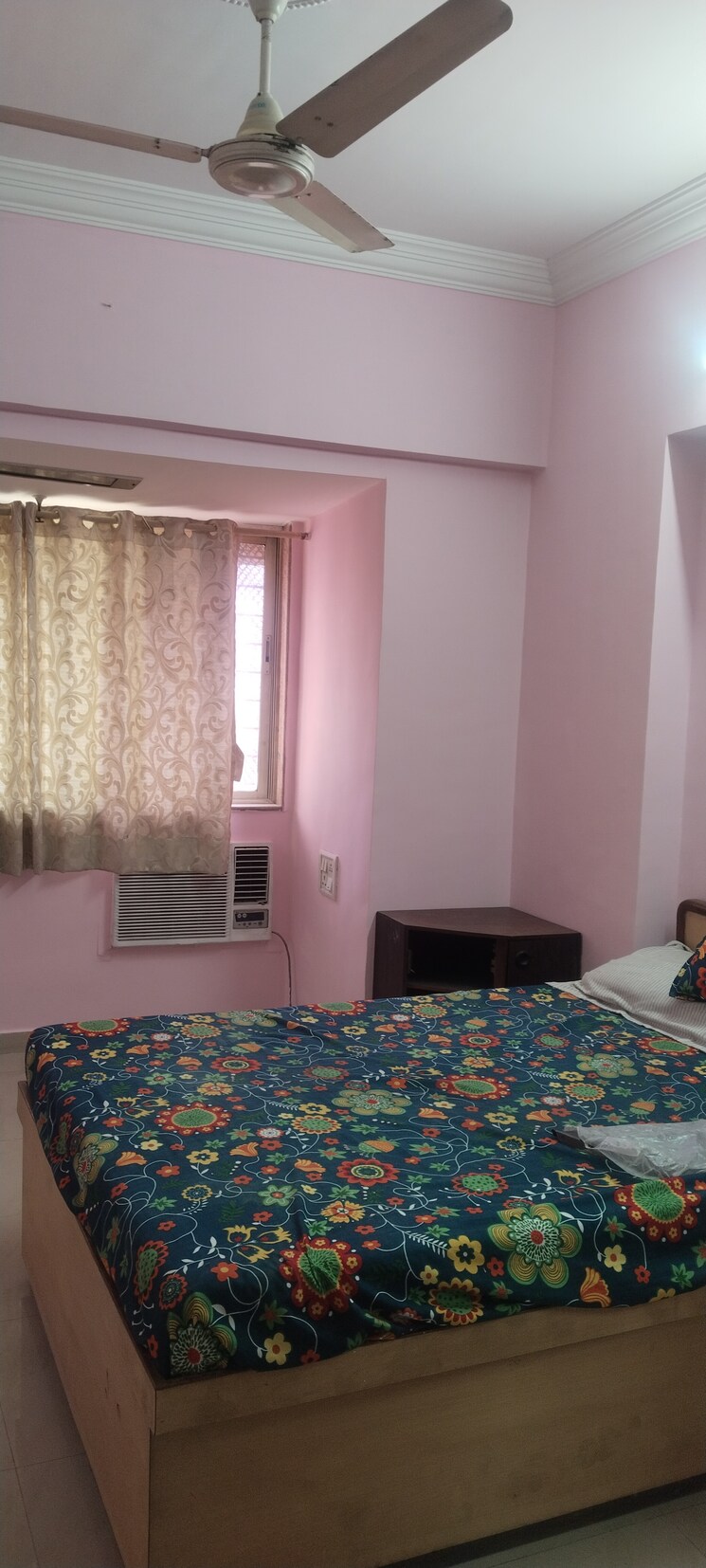 Bedroom, nirmal-lifestyle-residency-chs-ltd 3.5 Bedroom 1000 Sq.Ft. Apartment In Mulund West Mumbai 9780407