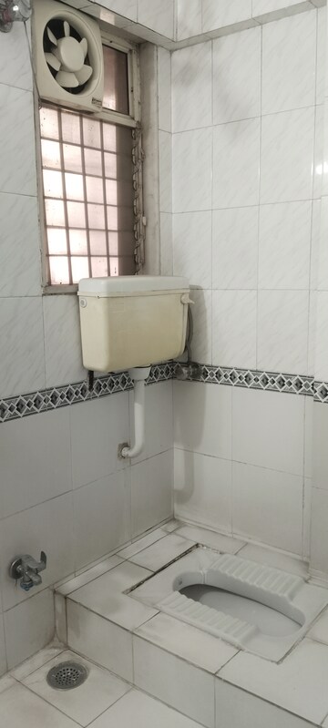 Bathroom in 3.5 BHK Apartment at Nirmal Lifestyle Residency CHS Ltd, Mulund West – for Rent