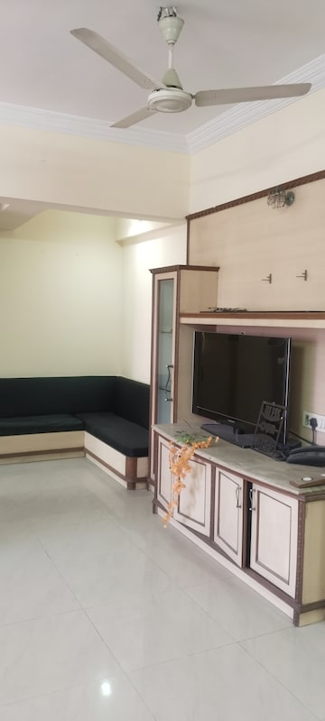 Living Room in 3.5 BHK Apartment at Nirmal Lifestyle Residency CHS Ltd, Mulund West – for Rent