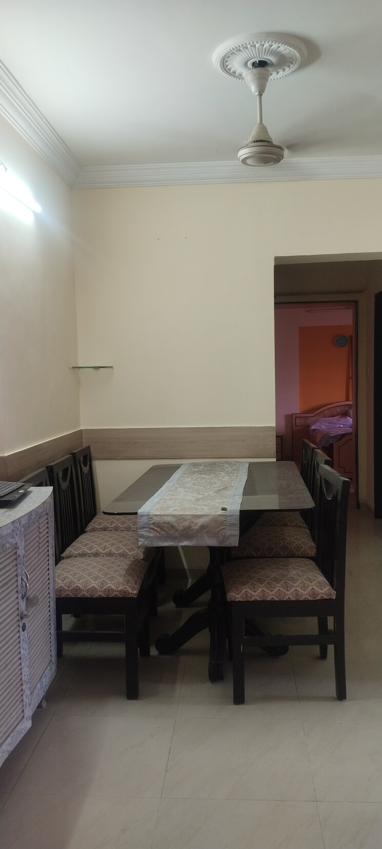 Dining area, nirmal-lifestyle-residency-chs-ltd 3.5 Bedroom 1000 Sq.Ft. Apartment In Mulund West Mumbai 9780407