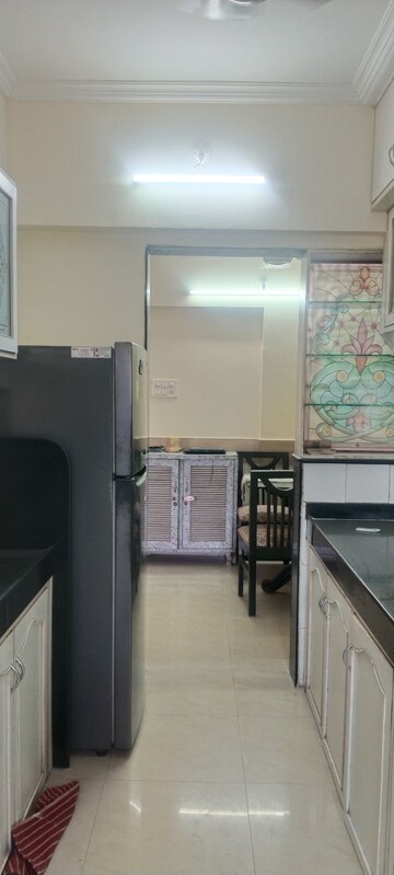 Kitchen in 3.5 BHK Apartment at Nirmal Lifestyle Residency CHS Ltd, Mulund West – for Rent