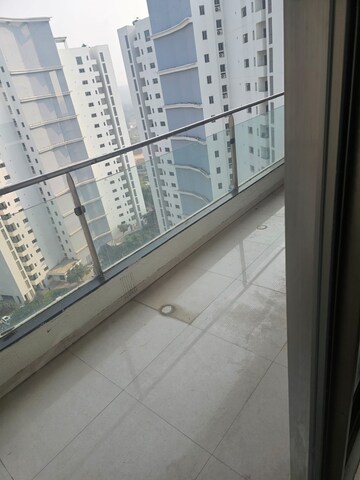 Balcony in 3 BHK Apartment at M3M Heights, Sector 65 – for Rent