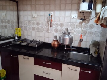Kitchen in 1 RK Apartment at Karanjade – for Sale
