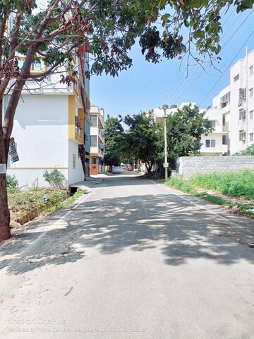 Plot Area in  Plot at Hegde Nagar – for Sale