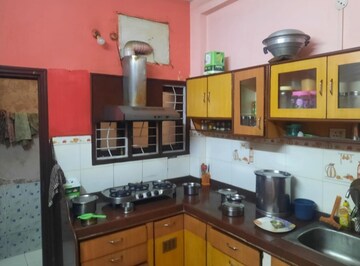 Kitchen in 3 BHK Independent House at Bangali Square – for Rent
