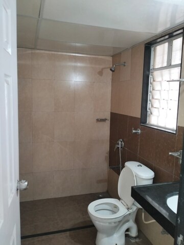 Bathroom in 2 BHK Apartment at Rama Celestial City, Ravet – for Sale