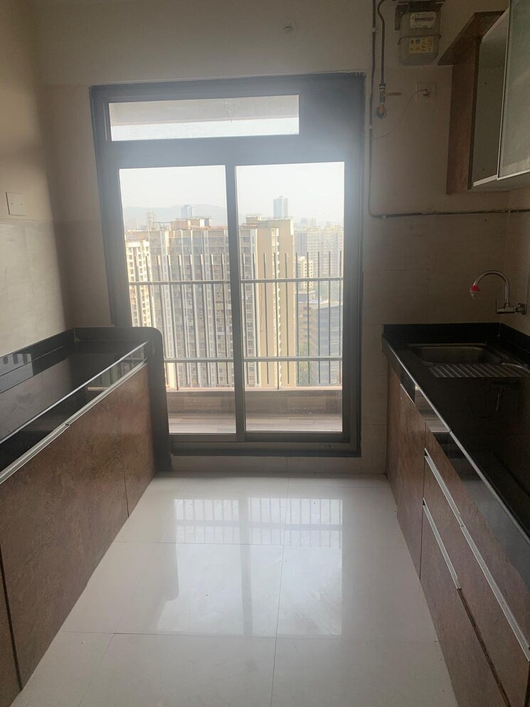Kitchen, kanakia-levels 2 Bedroom 850 Sq.Ft. Apartment In Malad East Mumbai 9780634