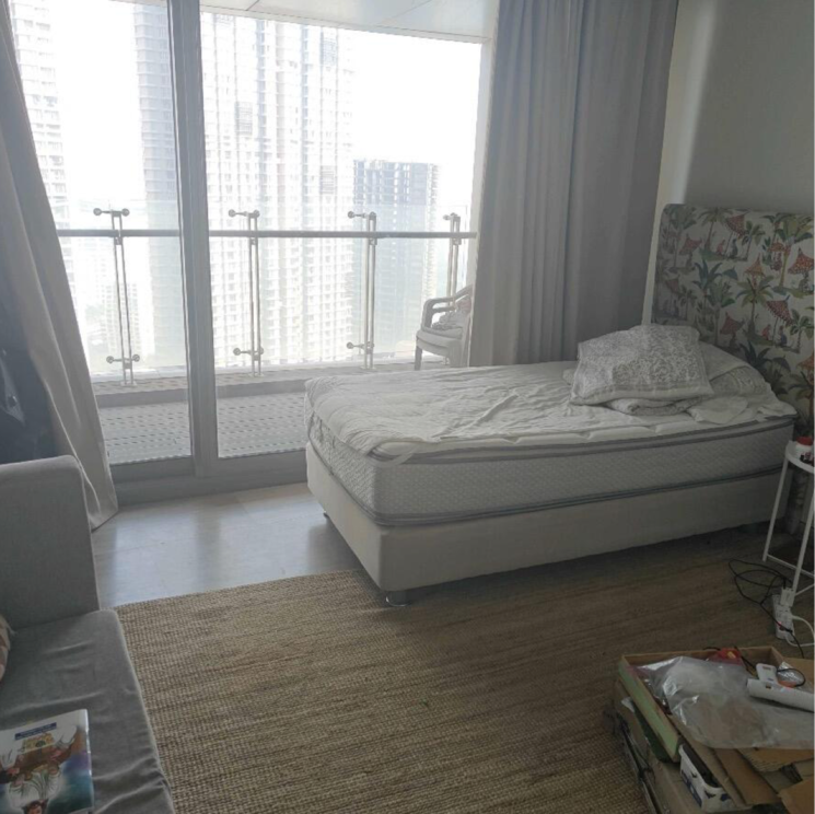 Bedroom, lodha-world-crest 4 Bedroom 1790 Sq.Ft. Apartment In Empire Mill Mumbai 9780623