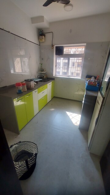 Team Area in 1 BHK Apartment at Silver Square CHS Ltd, Santacruz East – for Rent