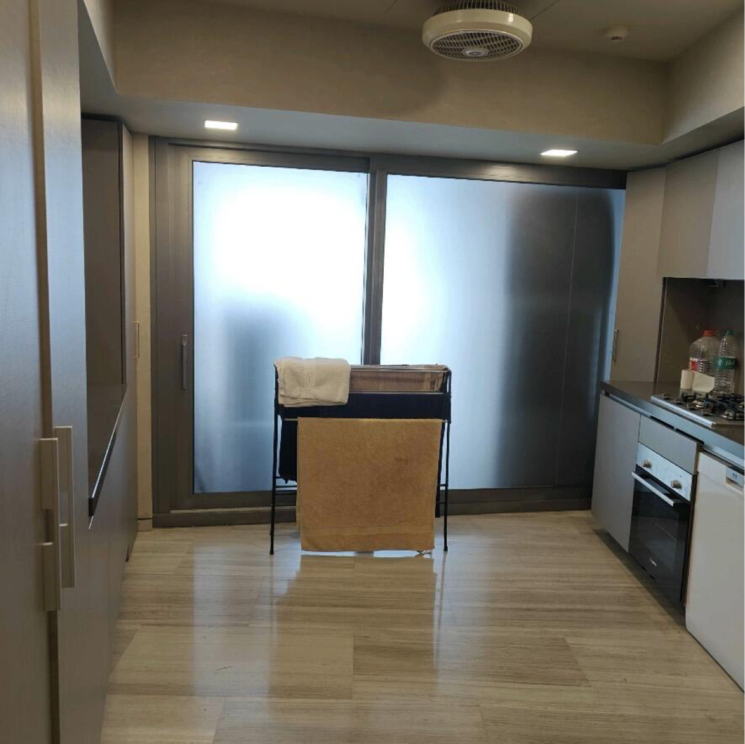 Living Room, lodha-world-crest 3 Bedroom 1508 Sq.Ft. Apartment In Empire Mill Mumbai 9780655