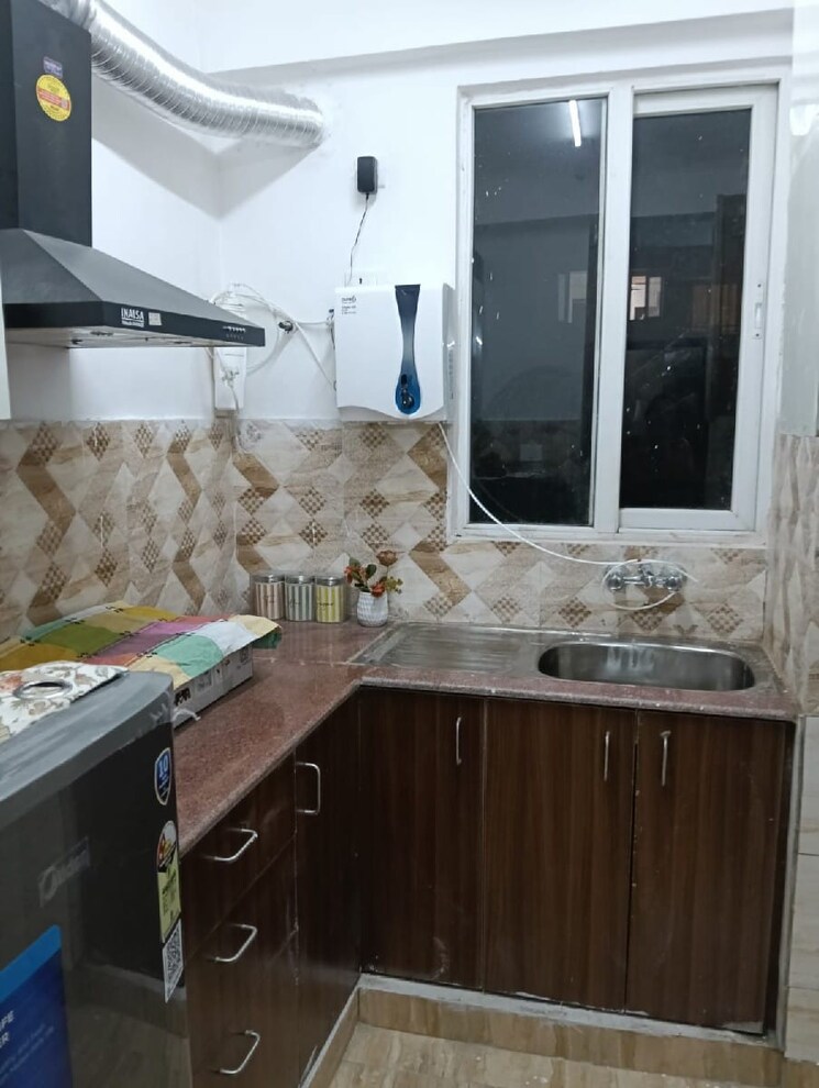 Kitchen, amrapali-golf-homes 2 Bedroom 945 Sq.Ft. Apartment In Sector 4 Greater Noida Greater Noida 9780663