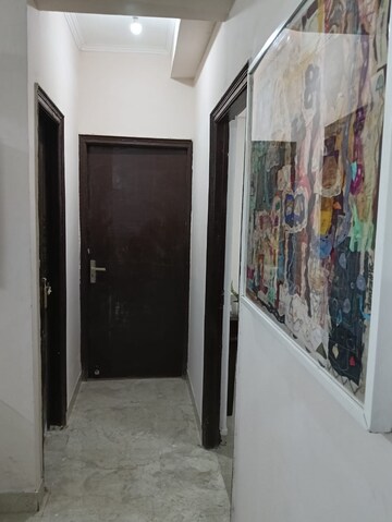 Building Lobby in 2 BHK Apartment at Amrapali Golf Homes, Sector 4 Greater Noida – for Rent