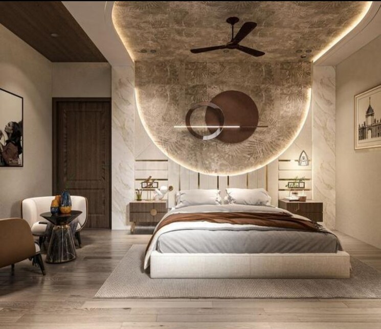 Bedroom, gomti nagar 3 Bedroom 2200 Sq.Ft. Apartment In Gomti Nagar Lucknow 9780761