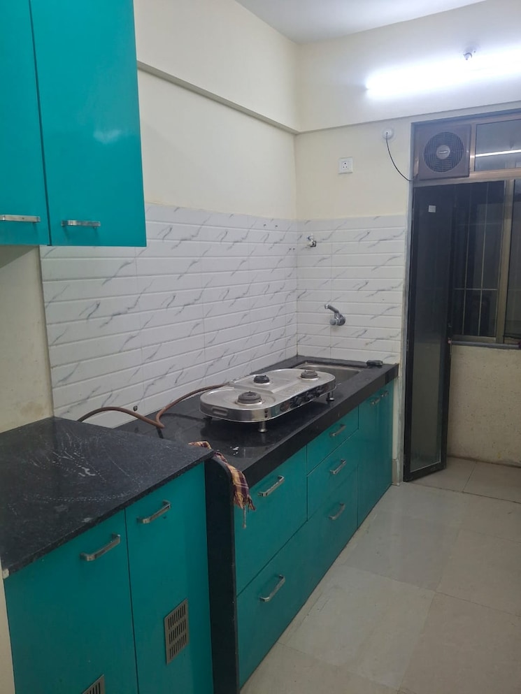 Kitchen, paradigm-zenith-pushpanjali-residency-phase-iii 1 Bedroom 425 Sq.Ft. Apartment In Ghodbunder Road Thane 9780716