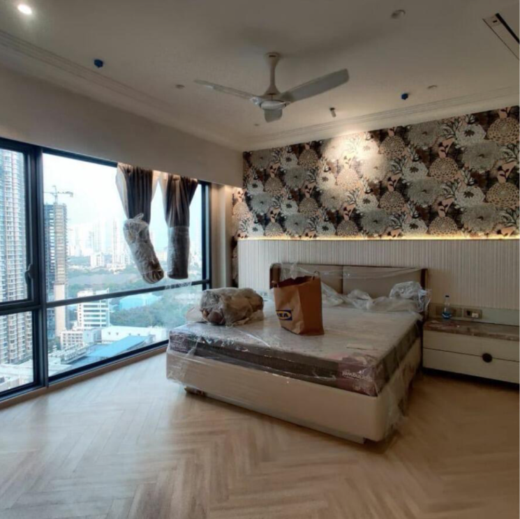 Living Room, lodha-world-crest 3 Bedroom 1553 Sq.Ft. Apartment In Empire Mill Mumbai 9780715