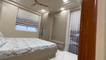 Bedroom in 4 BHK Apartment at Nirman Nagar – for Sale