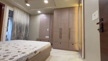 Bedroom in 4 BHK Apartment at Nirman Nagar – for Sale
