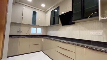 Kitchen in 4 BHK Apartment at Nirman Nagar – for Sale