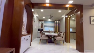 Living Room in 4 BHK Apartment at Nirman Nagar – for Sale