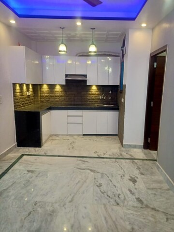 Living Room in 2 BHK Builder Floor at Khirki Extension – for Rent