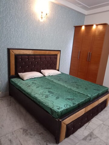 Bedroom in 2 BHK Builder Floor at Khirki Extension – for Rent