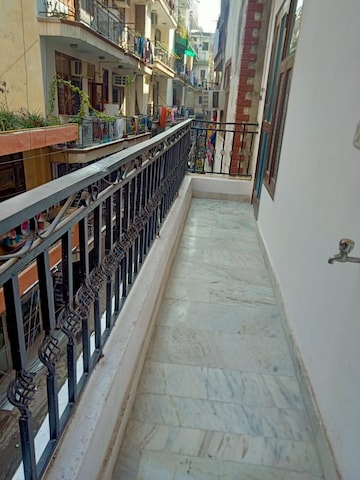 Balcony in 2 BHK Builder Floor at Khirki Extension – for Rent