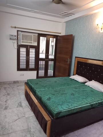 Bedroom in 2 BHK Builder Floor at Khirki Extension – for Rent