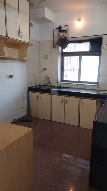 Kitchen in 1 BHK Apartment at Silver Square CHS Ltd, Santacruz East – for Rent