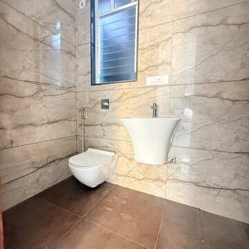 Bathroom in 2 BHK Apartment at Pashan – for Rent