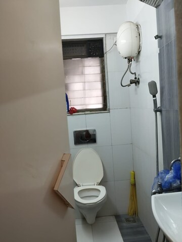 Bathroom in 3 BHK Apartment at Suyash Heights, Kharghar Sector 18 – for Rent