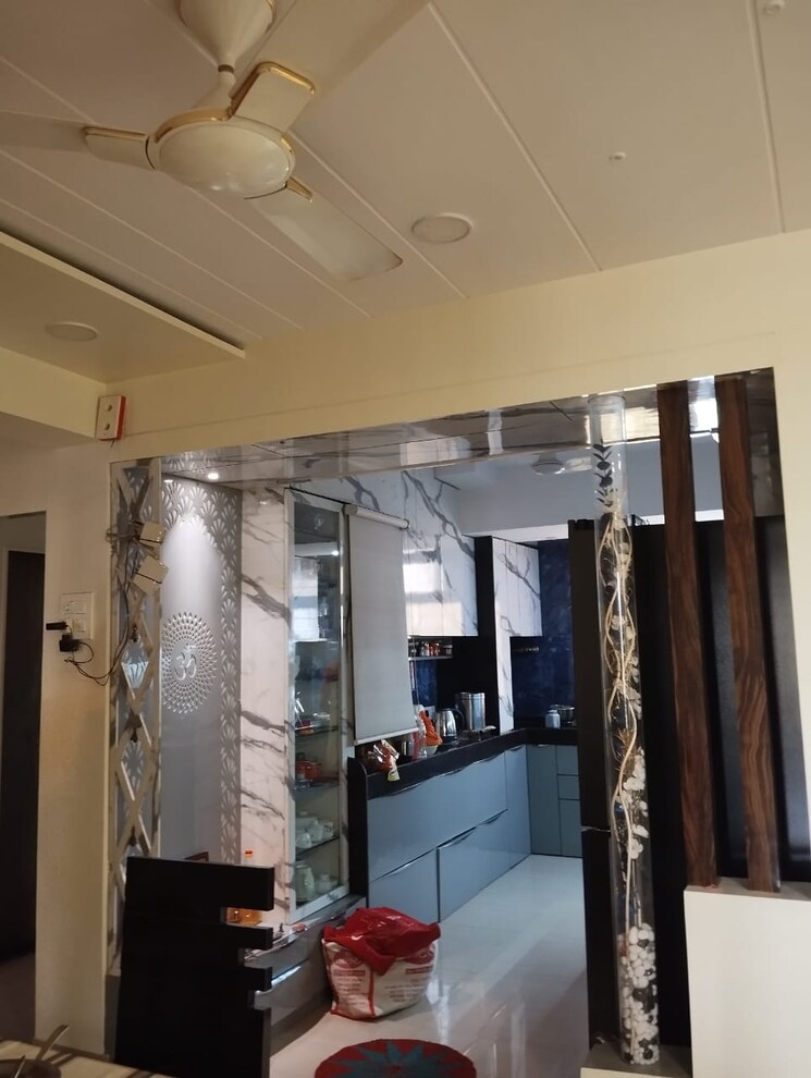 Kitchen, suyash-heights 3 Bedroom 1600 Sq.Ft. Apartment In Kharghar Sector 18 Navi Mumbai 9780782