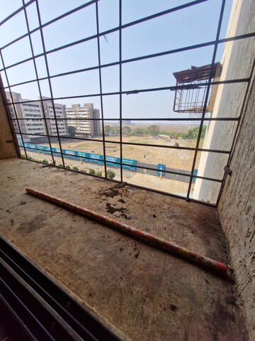 Balcony in 2 BHK Apartment at Rustomjee Avenue H, Virar West – for Rent