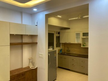 Kitchen in 3 BHK Apartment at Oro Element, Jankipuram Extension – for Rent