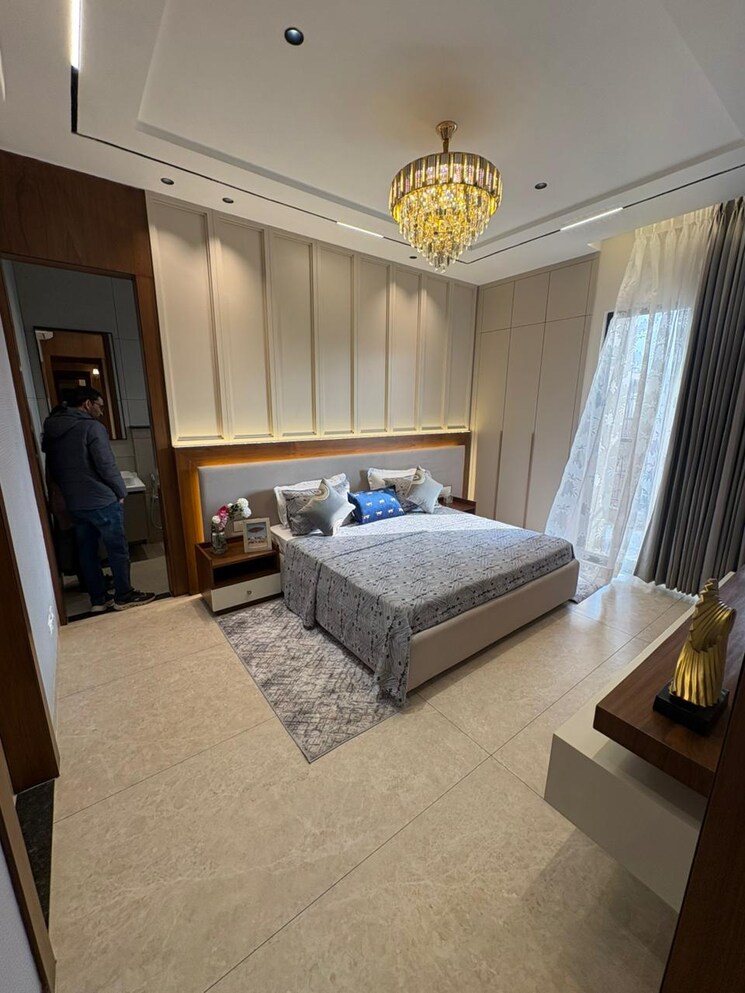 Living Room, dhakoli 3 Bedroom 1915 Sq.Ft. Apartment In Dhakoli Zirakpur 9781059