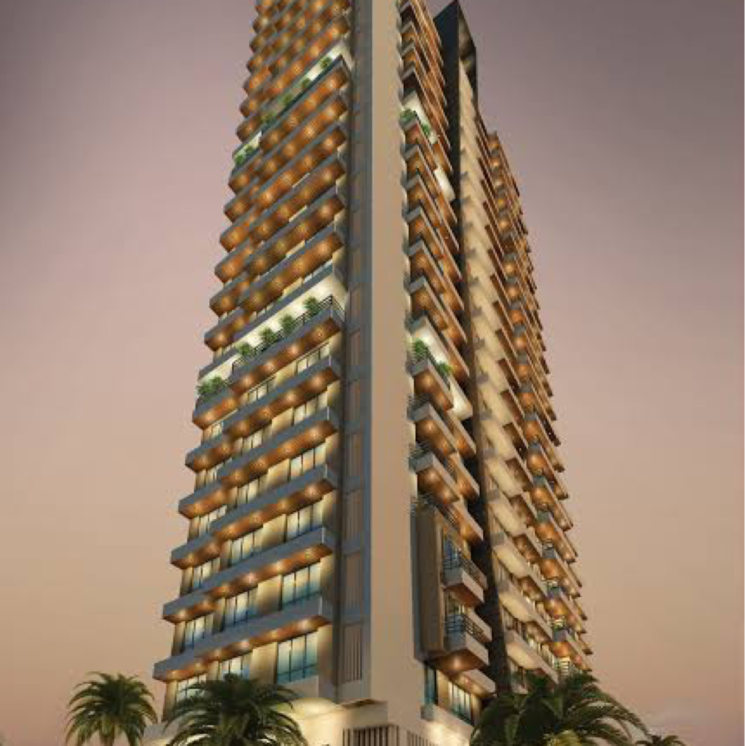 Exterior View, yashodeep-castle-tower 2 Bedroom 750 Sq.Ft. Apartment In Anand Nagar Mumbai 9781109