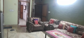 Living Room in 2 BHK Apartment at Nitishree Aura Chimera, Raj Nagar Extension – for Rent