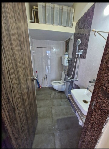 Attached Bathroom in 2 BHK Apartment at Bachraj Landmark, Virar West – for Rent