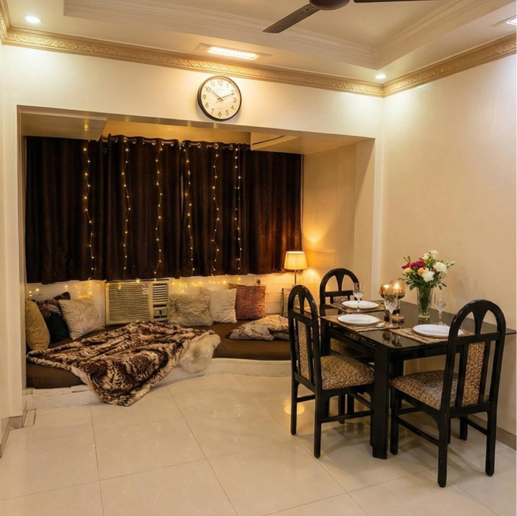 Living Room, azad nagar 2 Bedroom 630 Sq.Ft. Apartment In Azad Nagar Mumbai 9781136