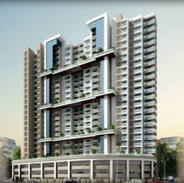 3 BHK Apartment – Exterior View View at Bhagtani Krishaang, Versova - for Sale