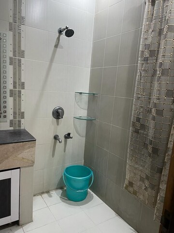 Bathroom in 2 BHK Apartment at Royal Towers Noida, Sector 61 – for Rent